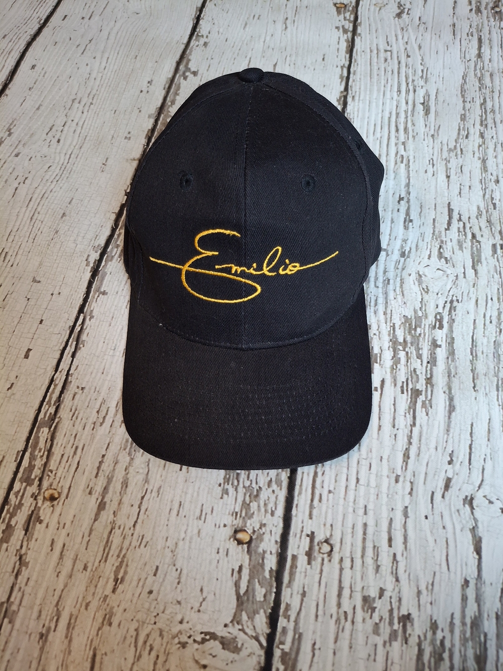 Emilio Navaira Life Is Good Vintage Hat
